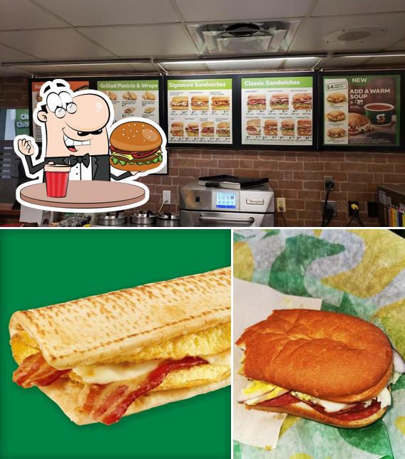 Les hamburgers de Subway will satisferont différents goûts