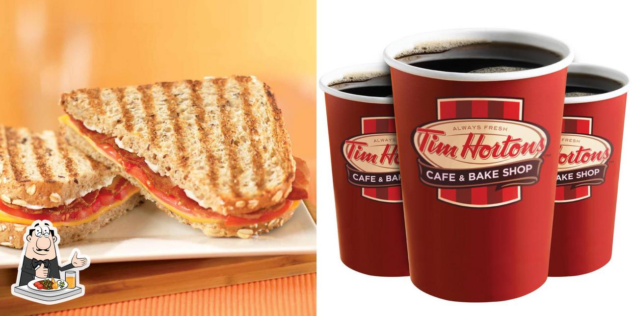 Plats à Tim Hortons