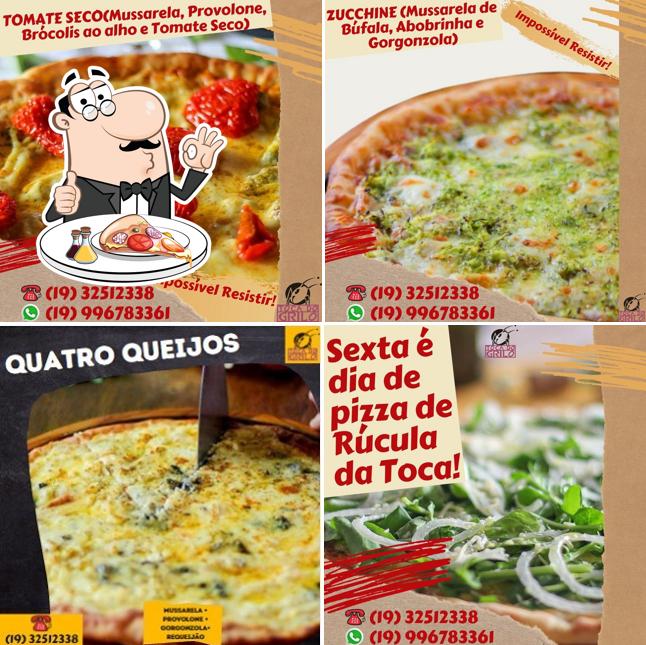 Закажите пиццу в "Marisqueira Mar e sabor"