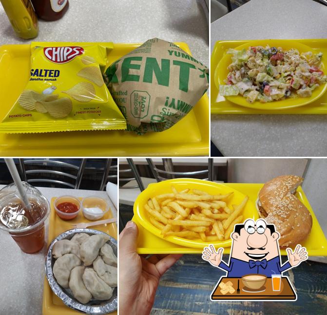 Food at Kent's Fast Food