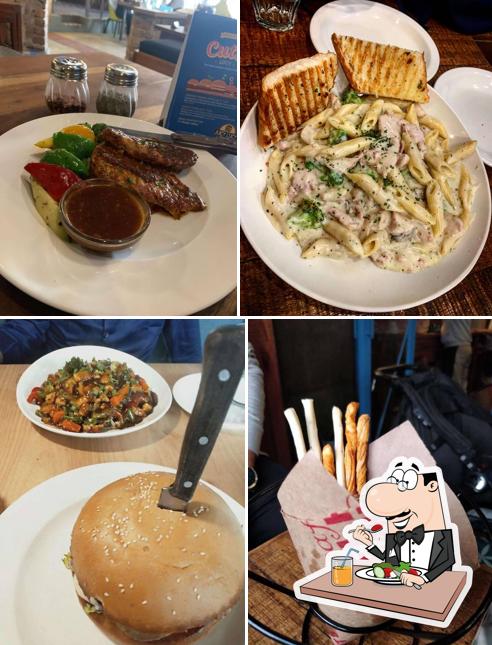 Meals at Cafe Delhi Heights