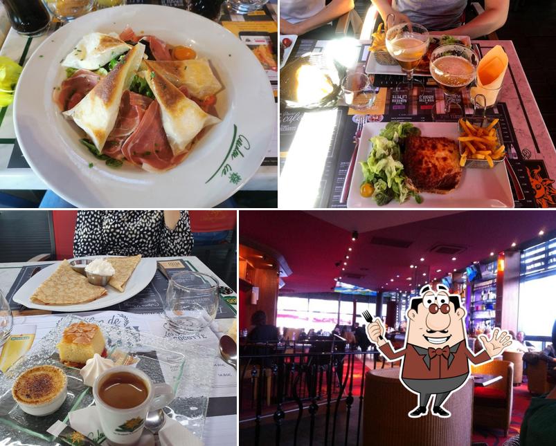 Plats à Garden Ice Café