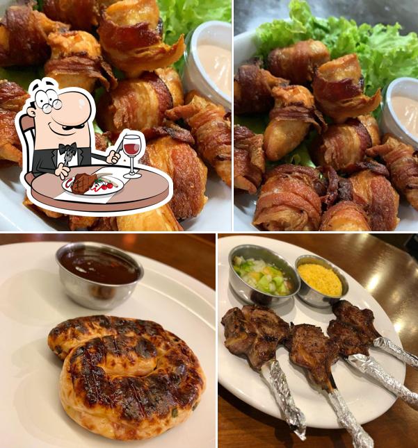 Churrascaria Wagner provê pratos de carne