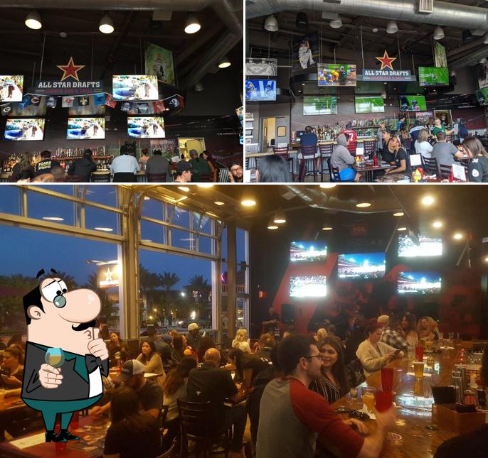 All Star Drafts Sports Bar & Grill in Corona Restaurant menu and reviews
