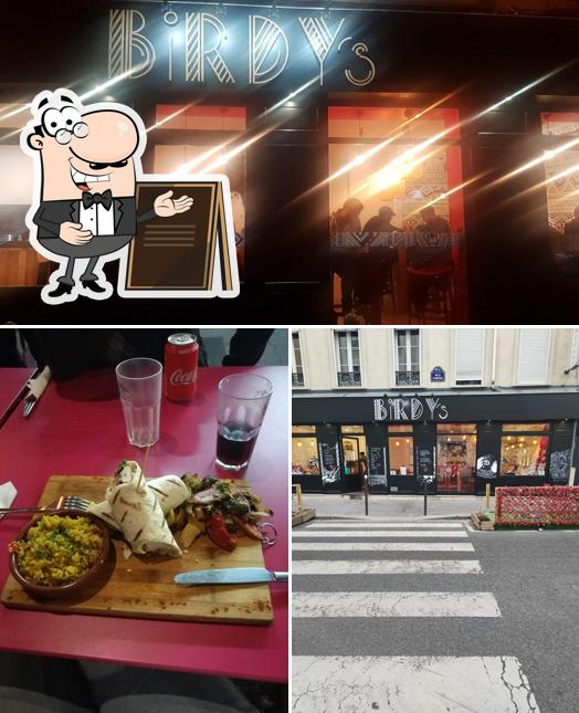 Birdy's se distingue par sa extérieur et table à manger