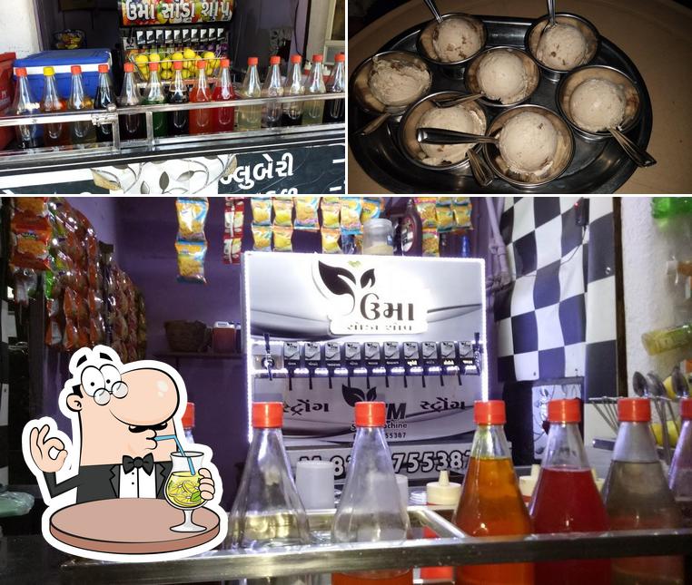 Uma Pan And Soda Shop