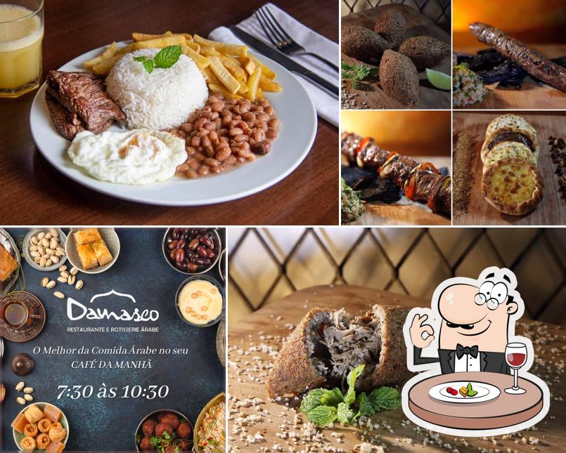 Damasco Restaurante Árabe
