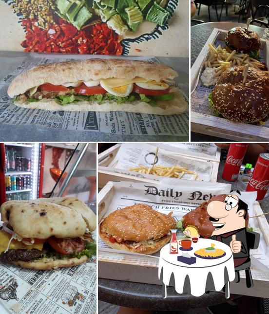Gli hamburger di Fast Food La Spiza potranno soddisfare molti gusti diversi