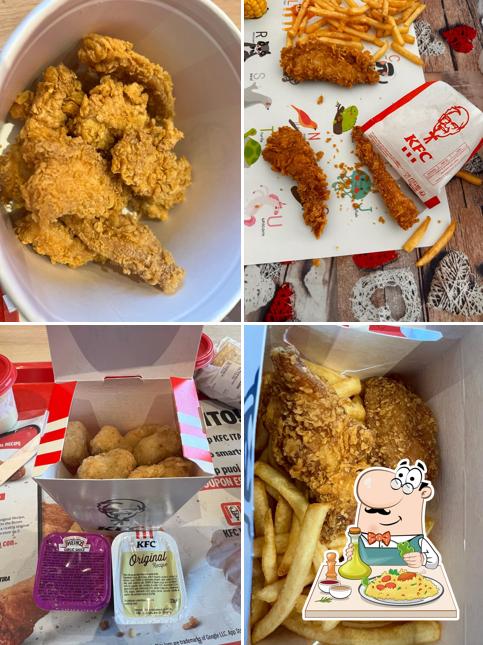 Cibo al KFC