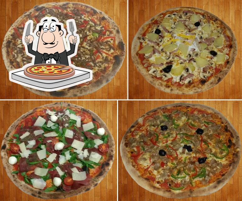 Pick different variants of pizza