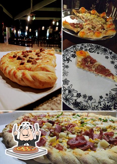 Pide una pizza en Pizzaria Forno a Lenha