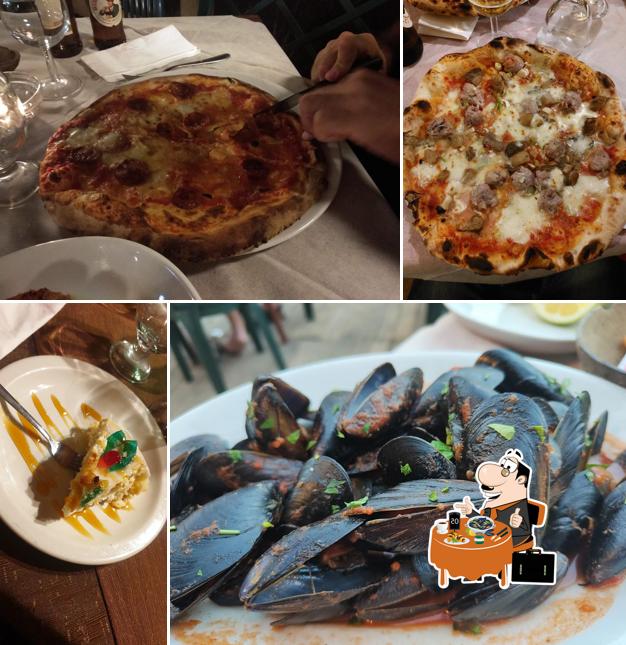Cozze al New Piccolo Mondo Ristorante Pizzeria Lounge bar