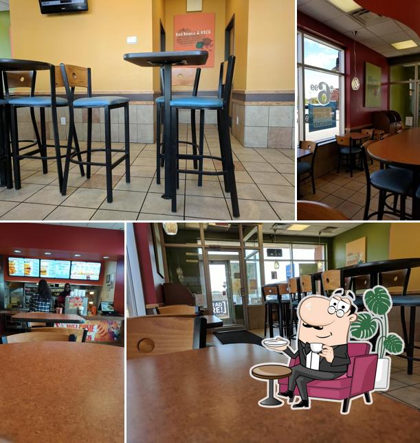 Découvrez l'intérieur de Popeyes Louisiana Kitchen