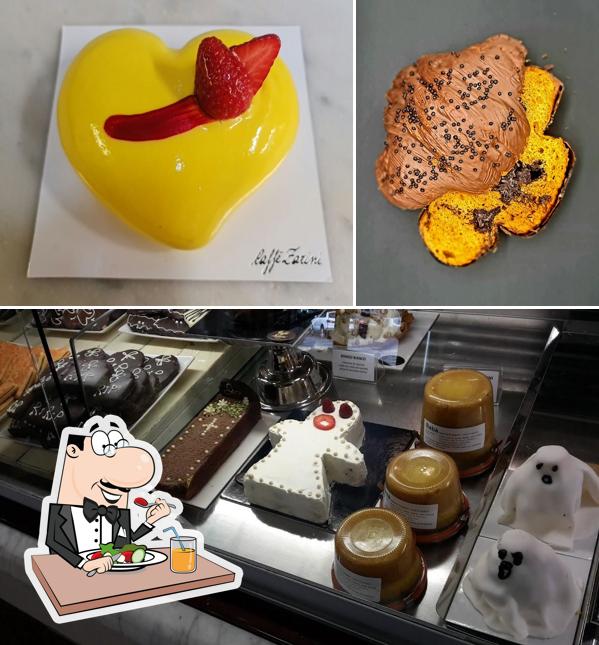 Platti al Pasticceria Zarini