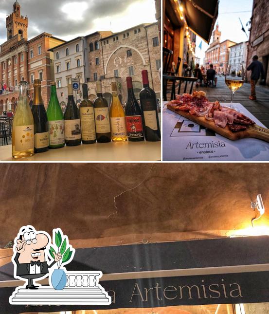 Gli esterni di Enoteca Artemisia