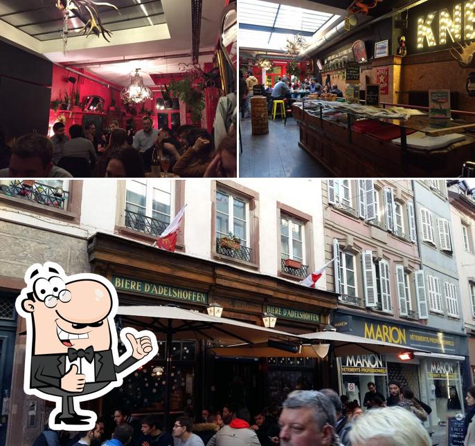 Le Troquet des Kneckes pub & bar, Strasbourg Restaurant menu and reviews
