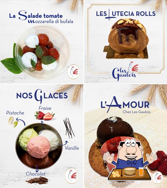 Plats à Boulangerie les Gaulois