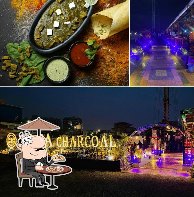 Check out how Dosa Charcoal looks outside