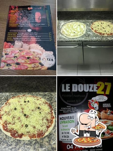 Pide una pizza en Douze 27