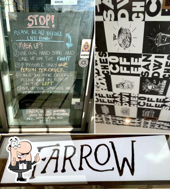 Vea esta imagen de Farrow Sandwiches Jasper Ave