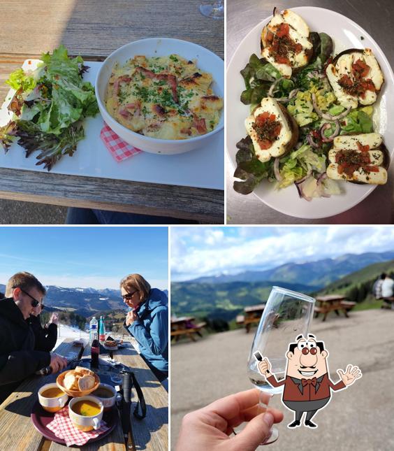 Tartiflette à Ferme Auberge Rothenbrunnen