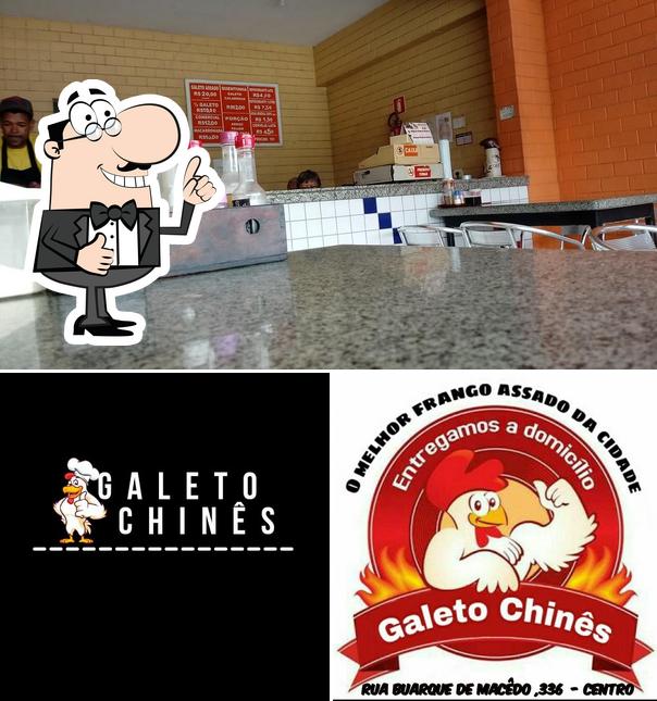 Here's an image of Galeto Chinês