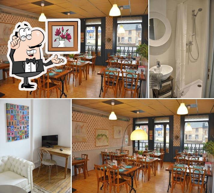 Hotel De Paris - Restaurant Le Mange-Vins