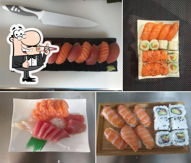 Choisissez de nombreuses options de sushi