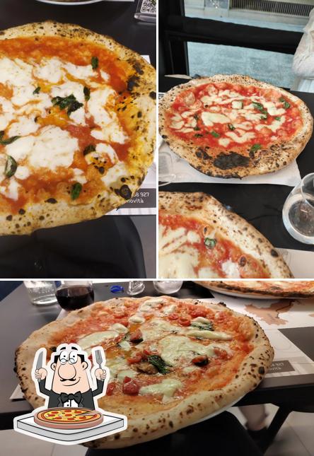 Scegli una pizza a L'antica Pizzeria Da Michele