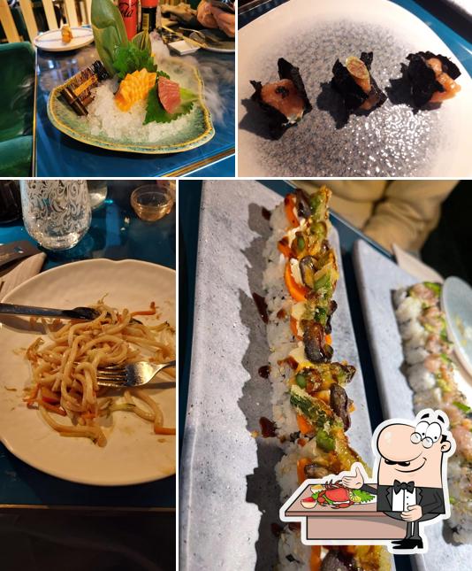 Prova tra i molti piatti di mare offerti a LY SUSHI