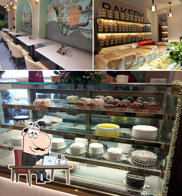 Check out how NANDAN SWEETS AND SNACKS looks inside