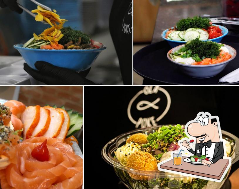 Comida em Ola Poke Mania Sushi