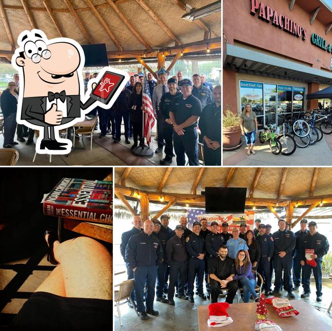 Papachino's Grill and Greens in Chino Restaurant menu and reviews