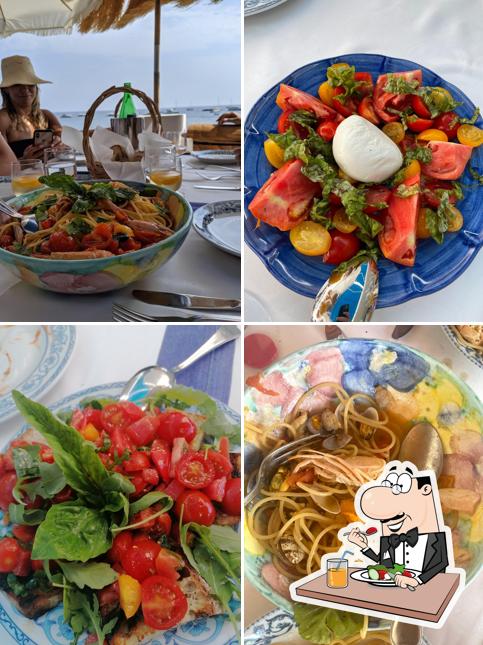 Cibo al Ristorante Da Nicola Fumarole