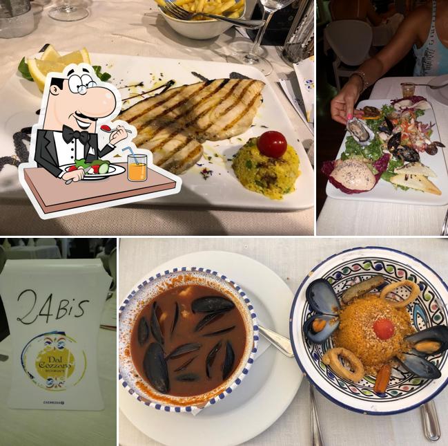 Cibo al Ristorante Dal Cozzaro