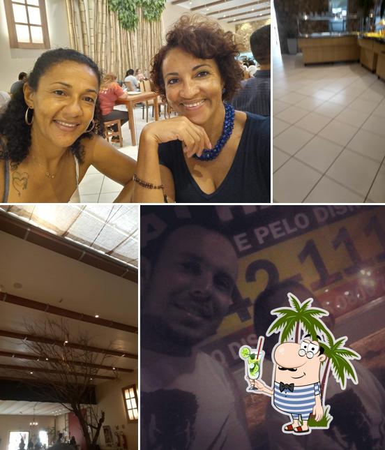 Look at the image of Restaurante O Casarão