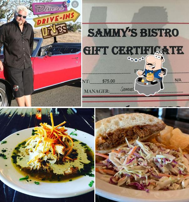 Блюда в "Sammy's Bistro"