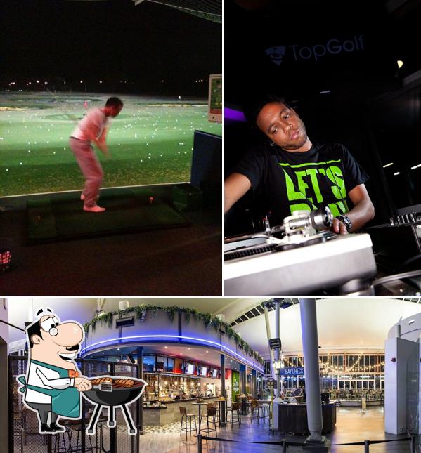 Topgolf Watford in Watford Restaurant menu and reviews