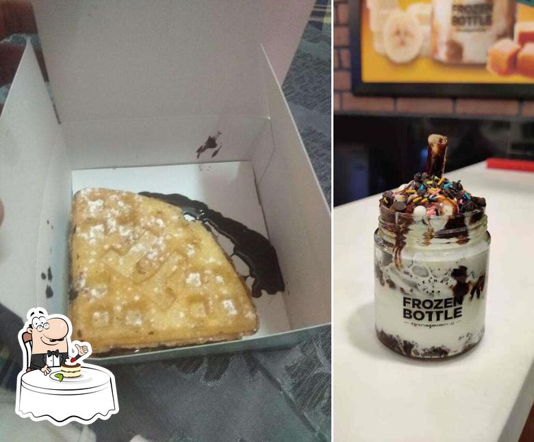 Enjoy one of the sweet dishes