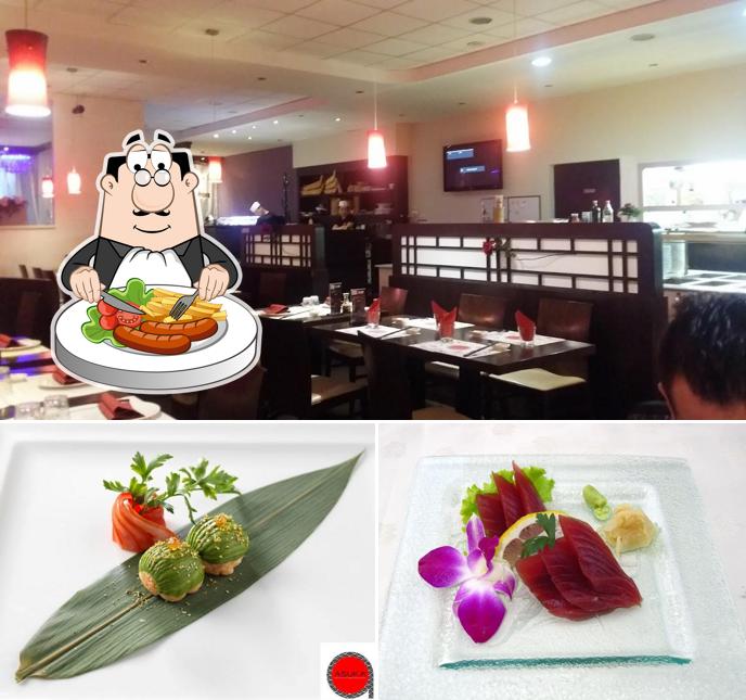 Cibo al Ristorante Giapponese Asuka Sassuolo
