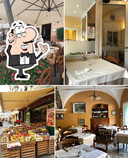 L'intérieur de Trattoria San Siro