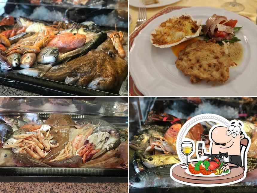 Ristorante L'Oasi Specialità Marinare serve un'ampia gamma di prodotti di cucina di mare