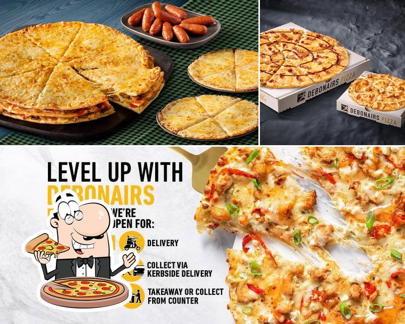 Prenez des pizzas à Debonairs Pizza