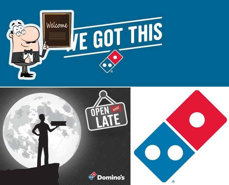 Domino's, 31 Western Boulevard in Leicester Restaurant menu