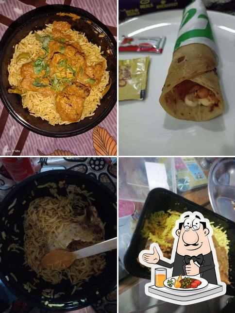 Food at Faasos - Wraps, Rolls & Shawarma
