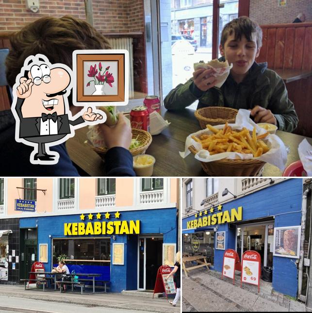 L'intérieur de Kebabistan