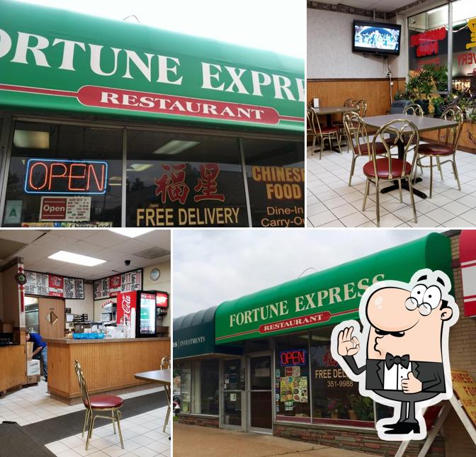 Fortune Express in St. Louis Restaurant menu and reviews