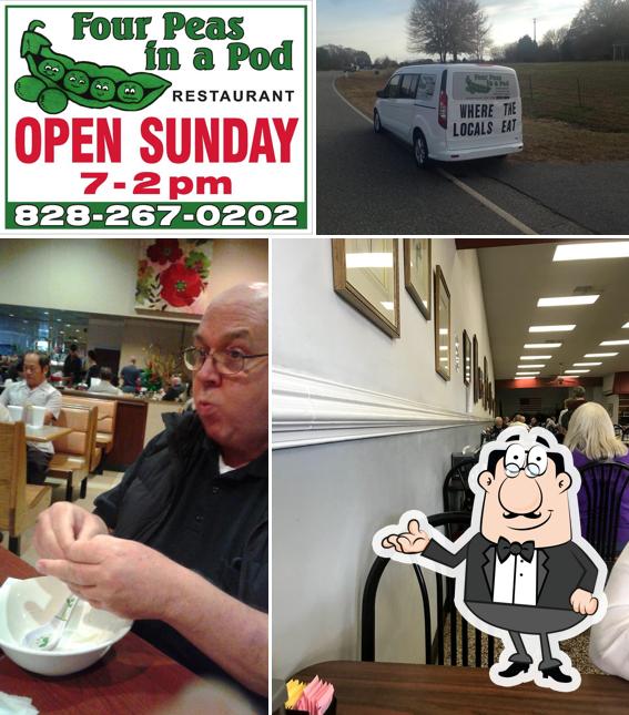 Four Peas In A Pod, Conover Restaurant menu, prices and reviews
