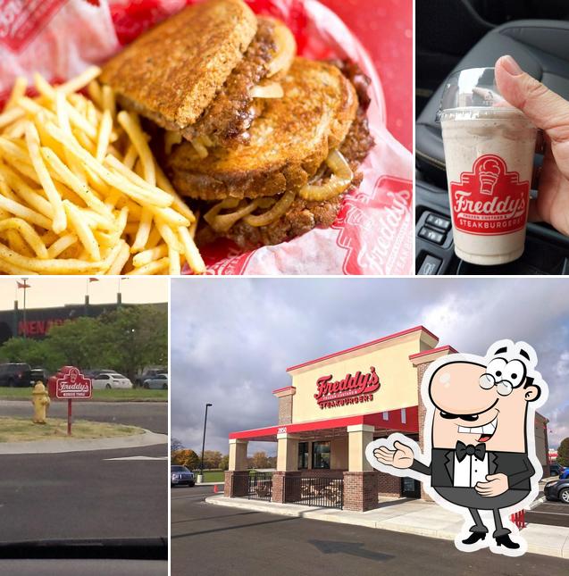 Freddy's Frozen Custard & Steakburgers Delivery Menu, Order Online, 2850  US-52 West Lafayette