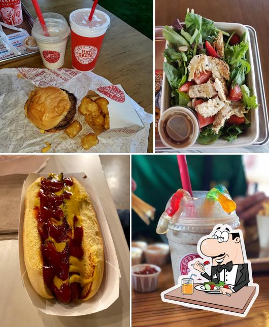 Hat Creek Burger Company, 2150 S Mason Rd in Houston Restaurant menu